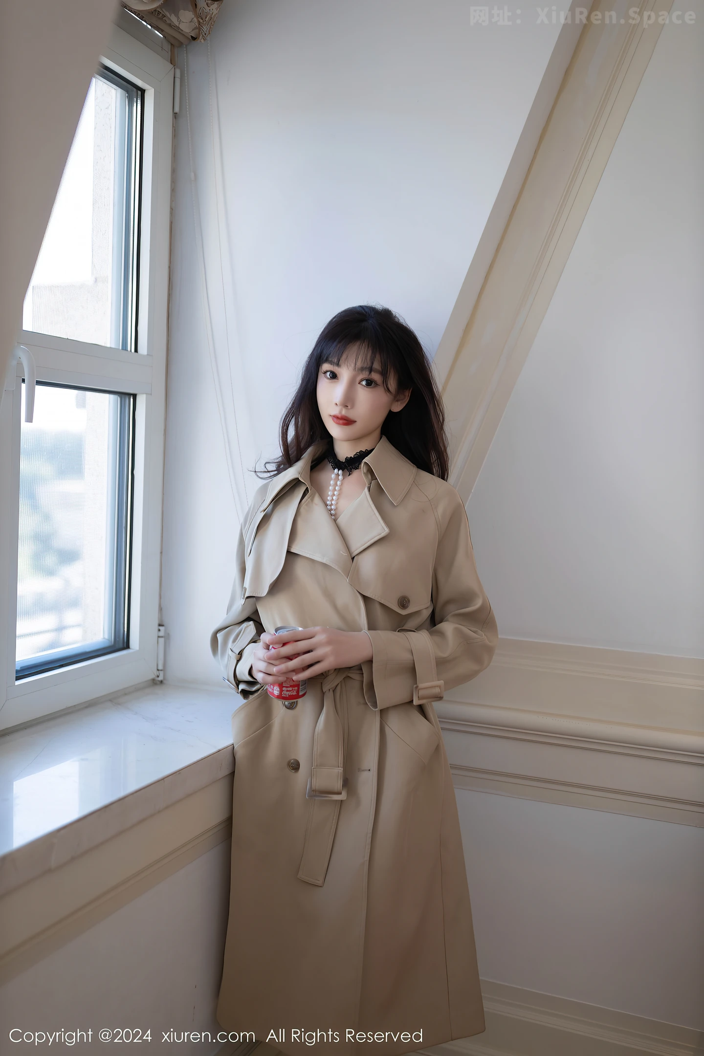 图片[2]-[XiuRen秀人网] VOL.9665 模特陆萱萱性感黑色情趣内衣配黑色丝袜秀曼妙身姿撩人诱惑写真80P-秀人网官方网站